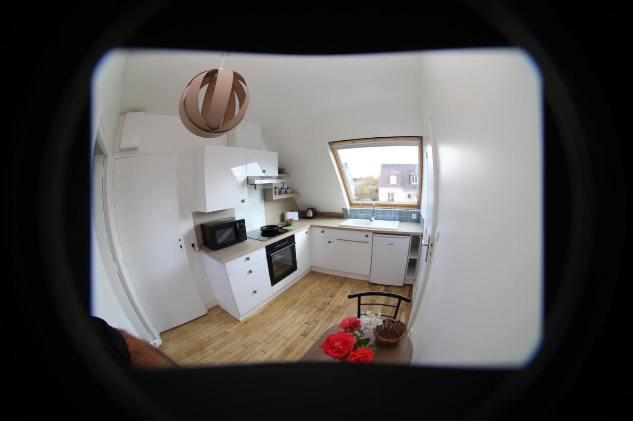 Appartement Neuf Proche De La Mer Beaussais Sur Mer Exterior foto